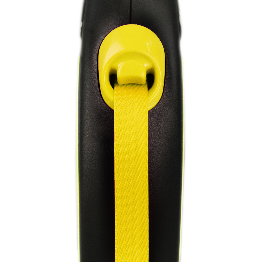 Flexi New Reflect Tape Retractable Dog Leash - 5 m/25kg in assorted colour