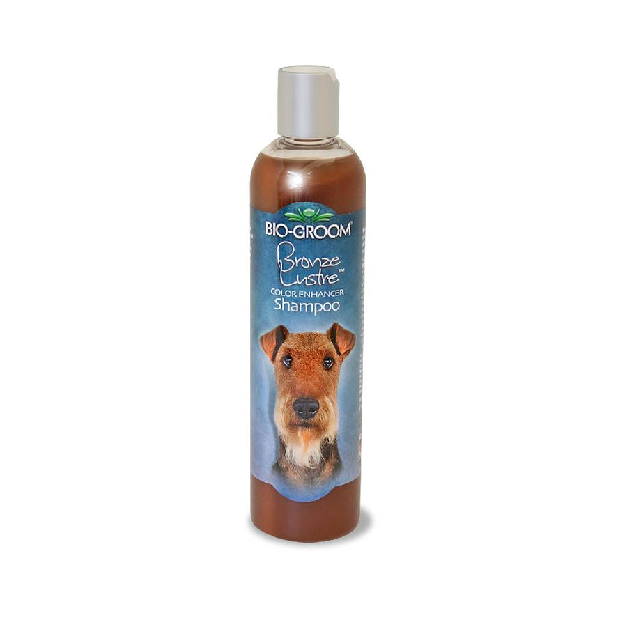 Bio-Groom Bronze Lustre Color Enhancer Dog Shampoo, High quality pet shampoo, Gentle pet bathing shampoo, dog shampoo