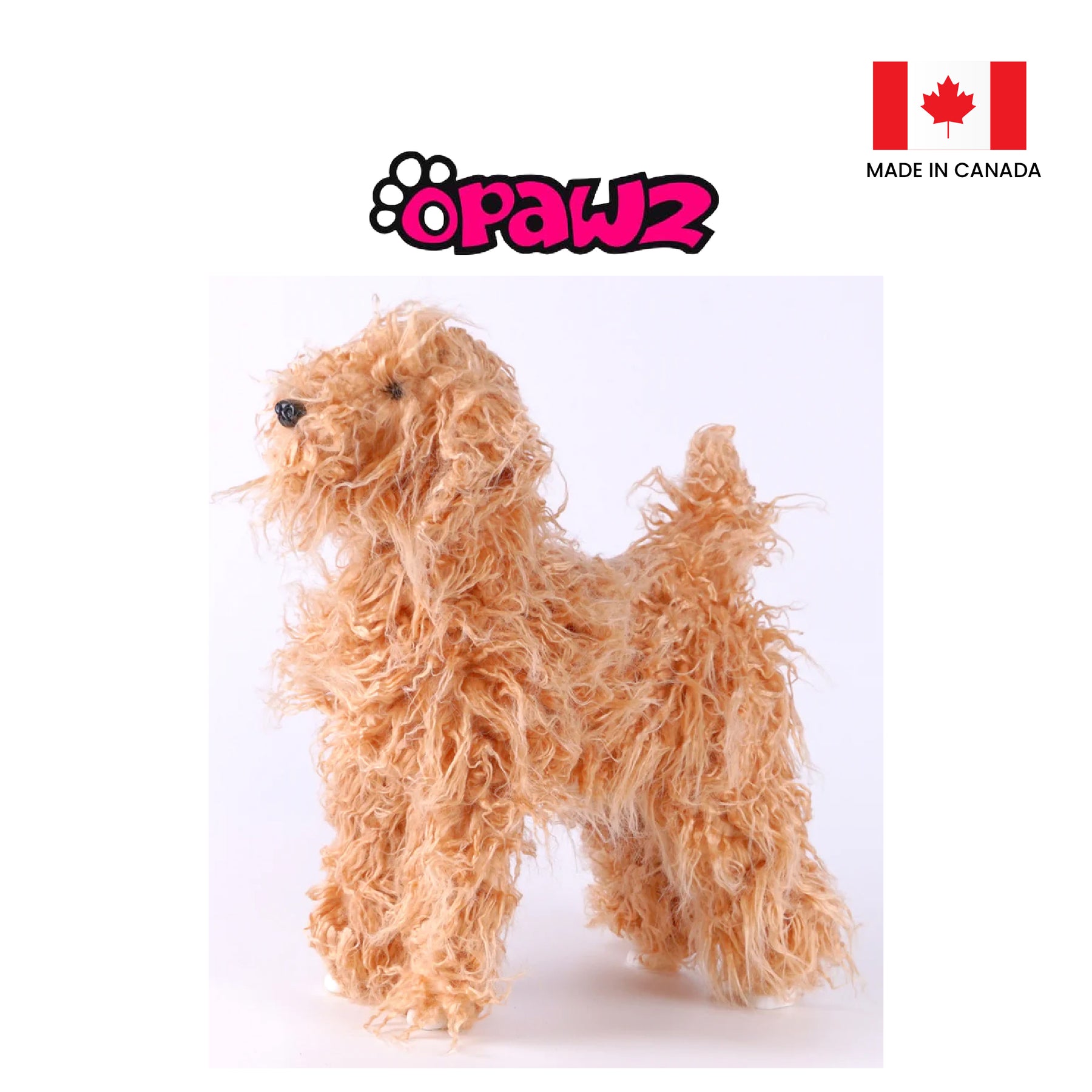 Dog Model Dog Mannequin + Brown Wig for Pet Clip Dog Grooming Practice  Training