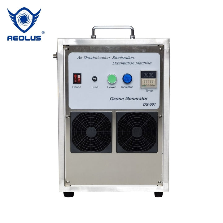 Aeolus Twin Power Ozone Generator