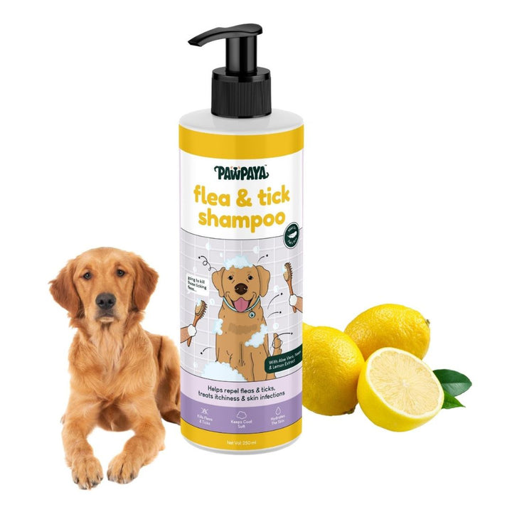 Pawpaya Flea & Tick Shampoo, 250 ml