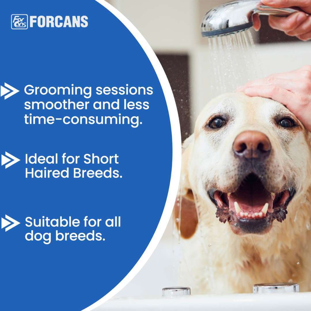 Forcans Short Coat Aloe Dog Shampoo, 750 ml