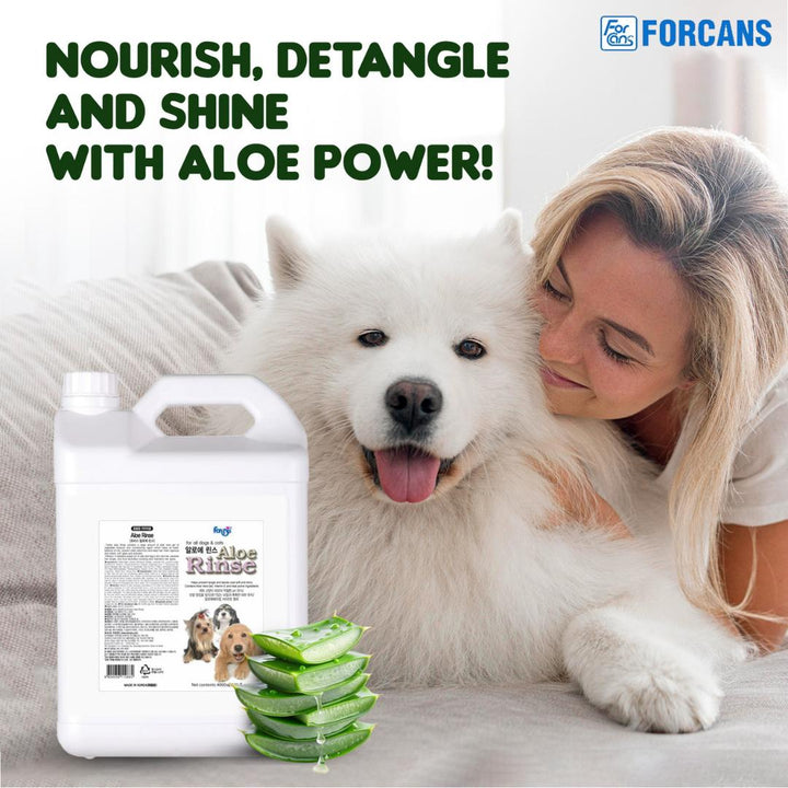 Forcans Aloe Rinse Conditioner