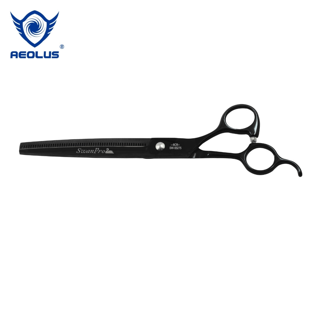 SWAN Thinner Scissors, 7.5 Black