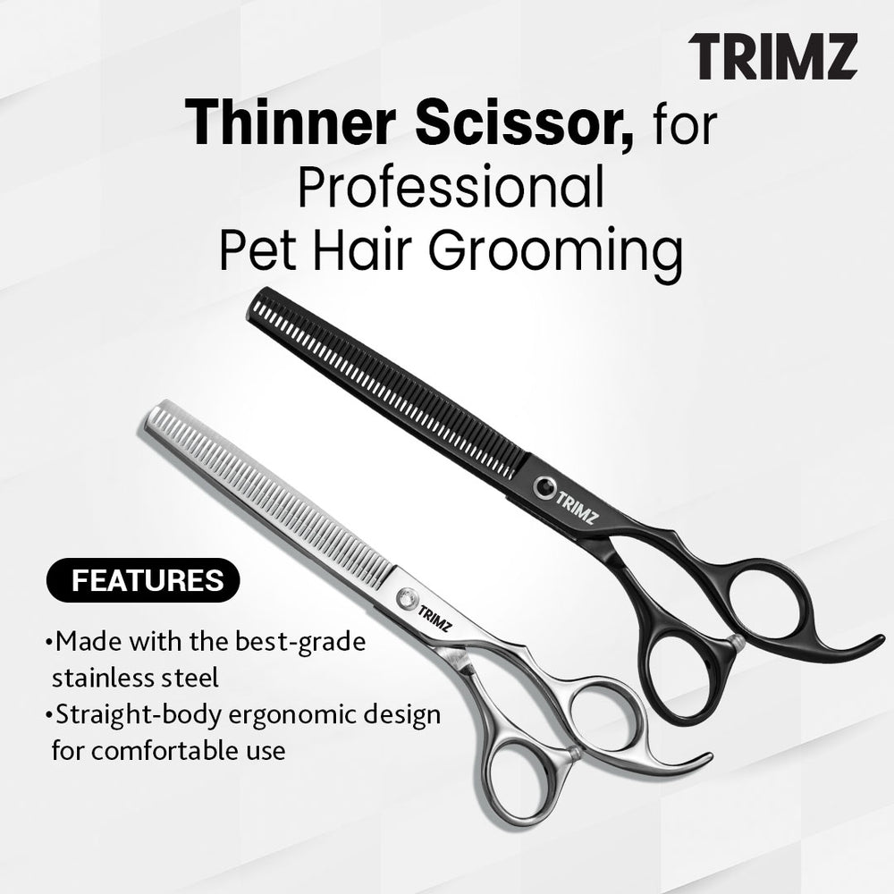 thinning scissors for matted coats, thinning scissors for sensitive skin, thinning scissors for delicate areas, thinning scissors for facial fur, thinning scissors for leg fur, thinning scissors for belly fur, thinning scissors for blending transitions, thinning scissors for creating layers, thinning scissors for reducing bulk