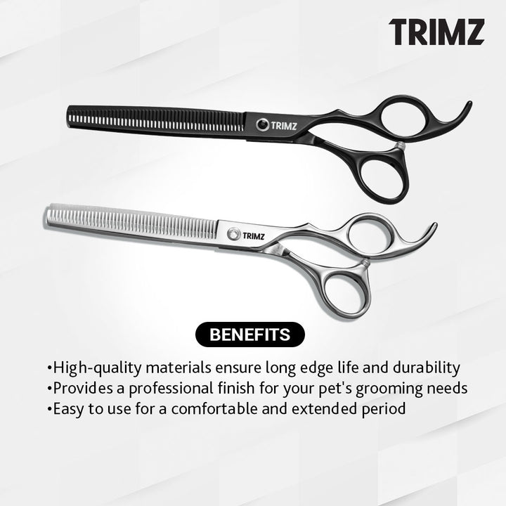 thinning scissors for thinning out thick coats, thinning scissors for achieving a natural look, thinning scissors for creating a blended effect, thinning scissors for texturizing the coat, thinning scissors for feathering the edges, thinning scissors for removing bulk without shortening length, thinning scissors for creating movement and flow, thinning scissors for improving airflow