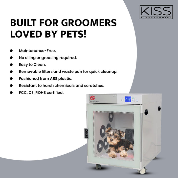 Kiss Infrared Cabinet Pet Dryer