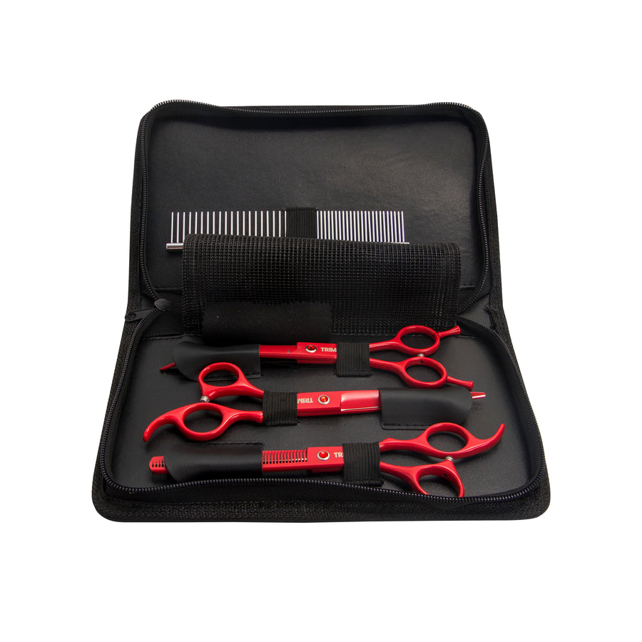 types of dog grooming scissors, pet scissors set, pet scissors kit, dog grooming kit, where to buy cat grooming scissors, cat grooming scissors, 