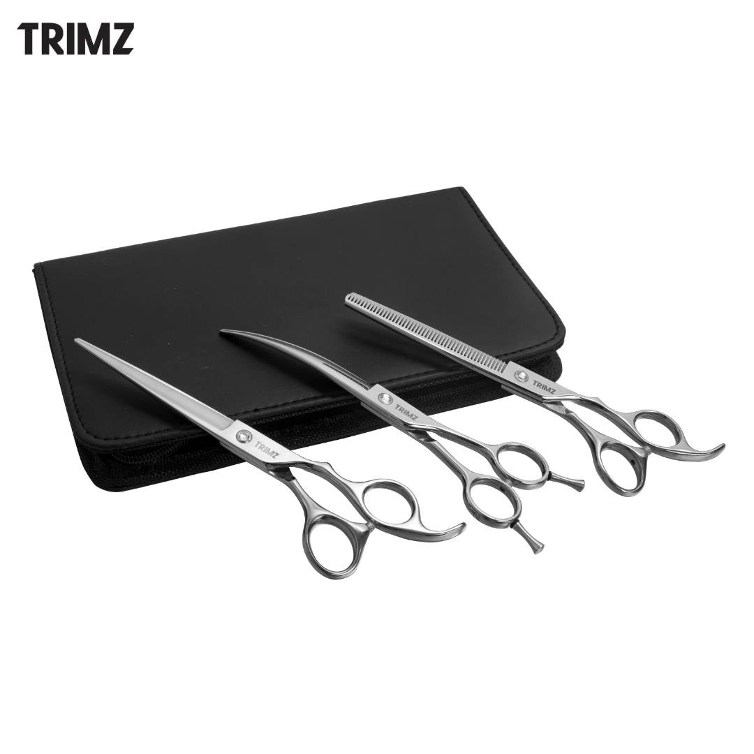 Trimz Professional Grooming Scissors Set 8.5