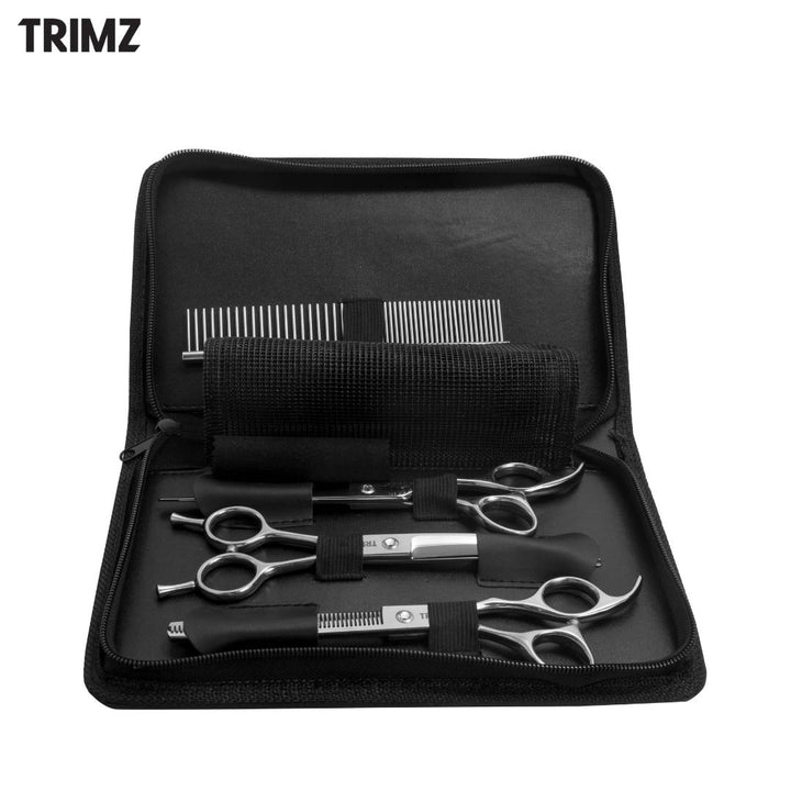 Trimz Professional Grooming Scissors Set 8.5