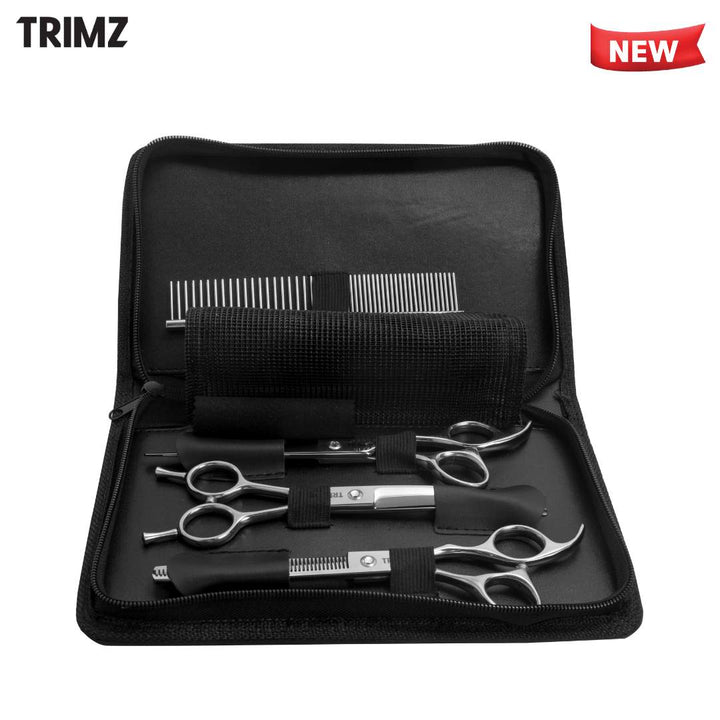 Trimz Professional Grooming Scissors Set 8.5