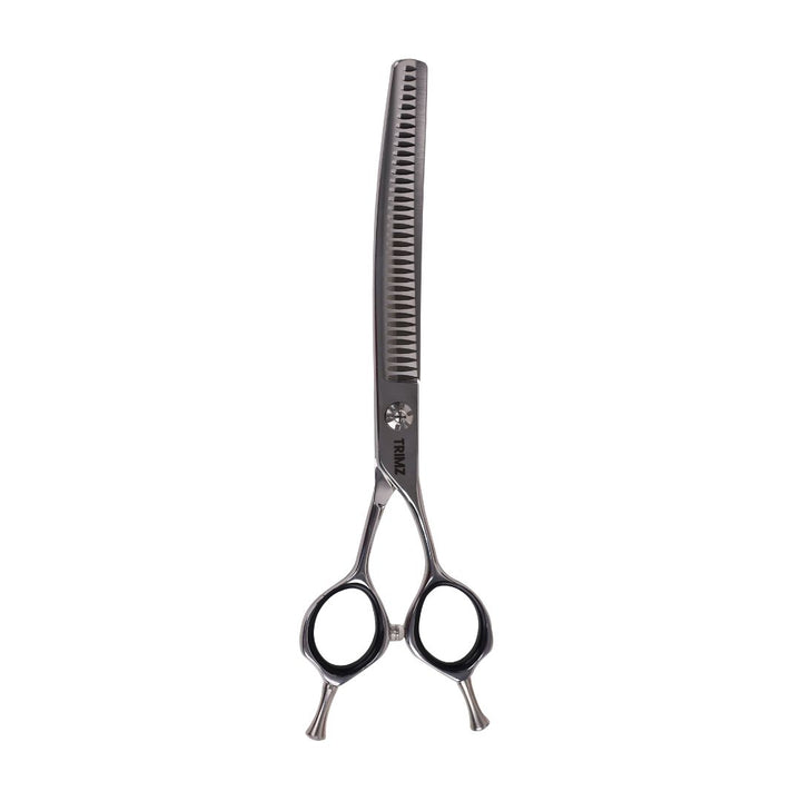 Trimz Pet Grooming Curved Chunker Scissor, 7-Inch