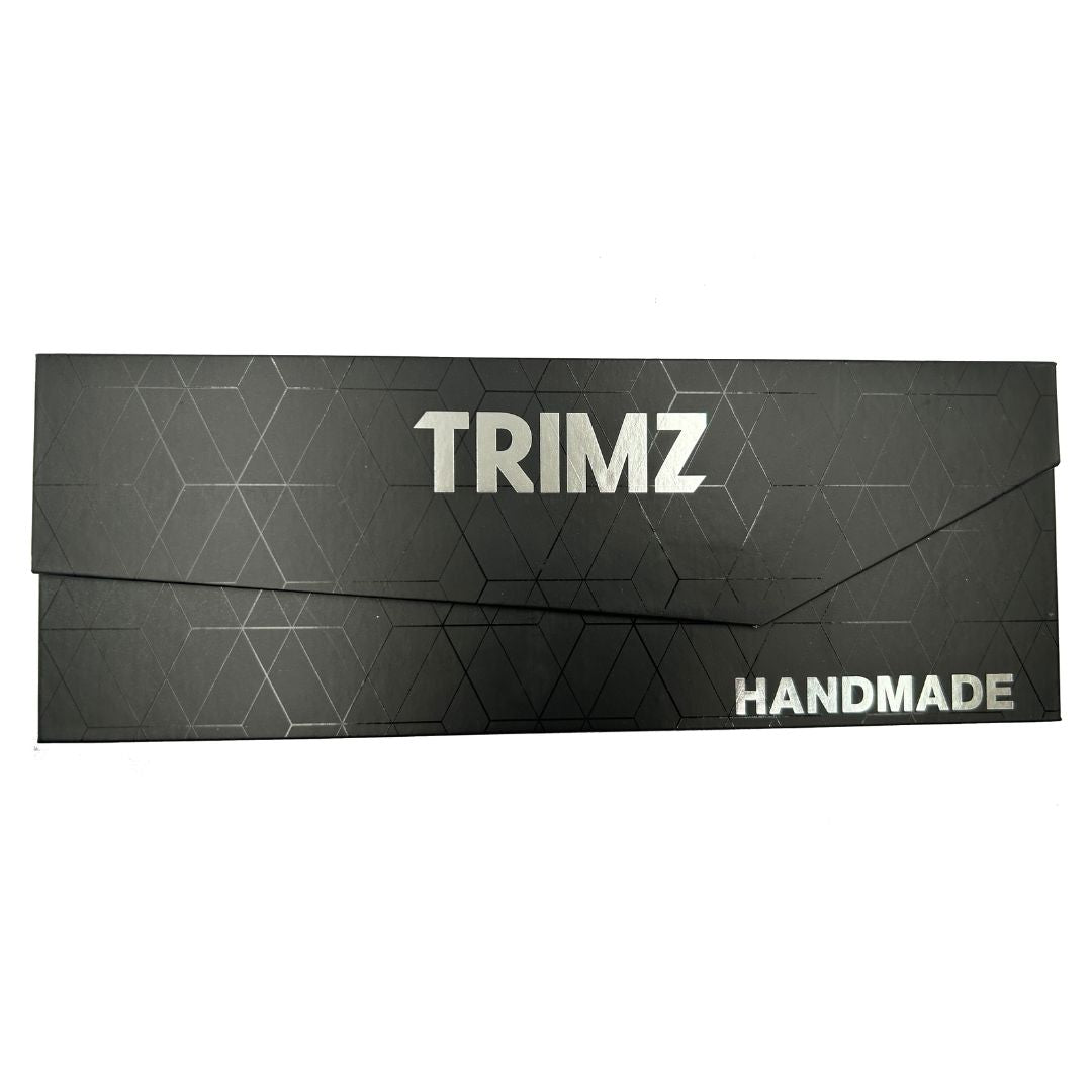 Trimz Premium looking Curved Professional Scissors for Pet Grooming (Black)