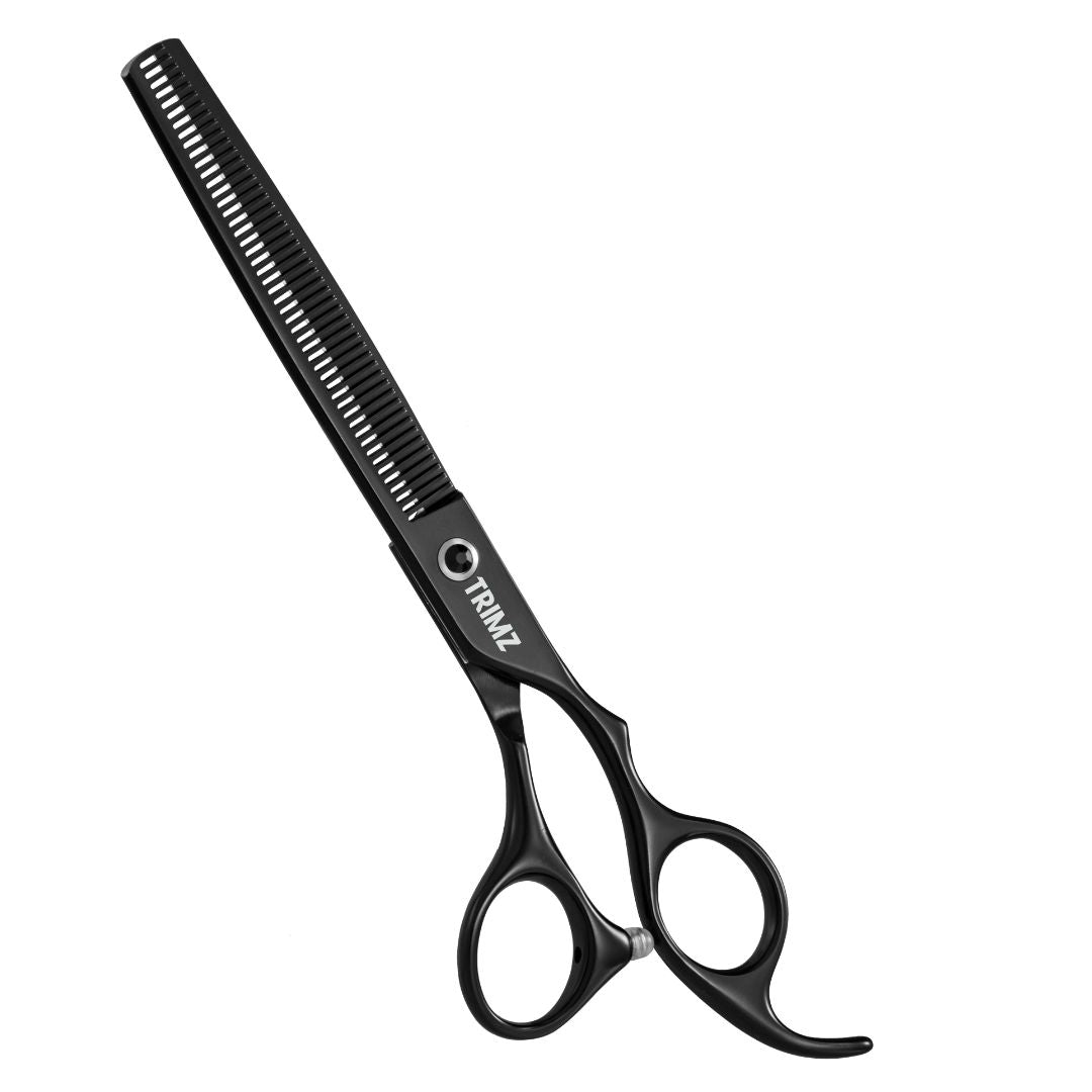 controlled thinning scissors, blending thinning scissors, texturizing thinning scissors, feathering thinning scissors, thinning scissors for dogs, thinning scissors for cats, thinning scissors for puppies, thinning scissors for kittens, thinning scissors for long hair, thinning scissors for short hair, thinning scissors for thick coats