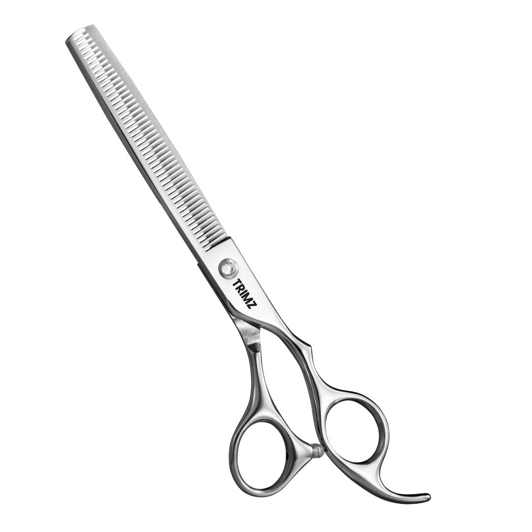 salon-grade pet thinning scissors, high-quality pet thinning scissors, sharp pet thinning scissors, durable pet thinning scissors, long-lasting pet thinning scissors, comfortable pet thinning scissors, ergonomic pet thinning scissors, quiet pet thinning scissors, smooth-cutting pet thinning scissors, precise pet thinning scissors