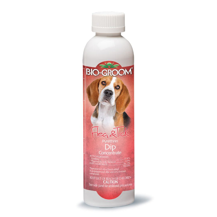 Flea & Tick Pyrethrin Concentrate Dip for Dogs