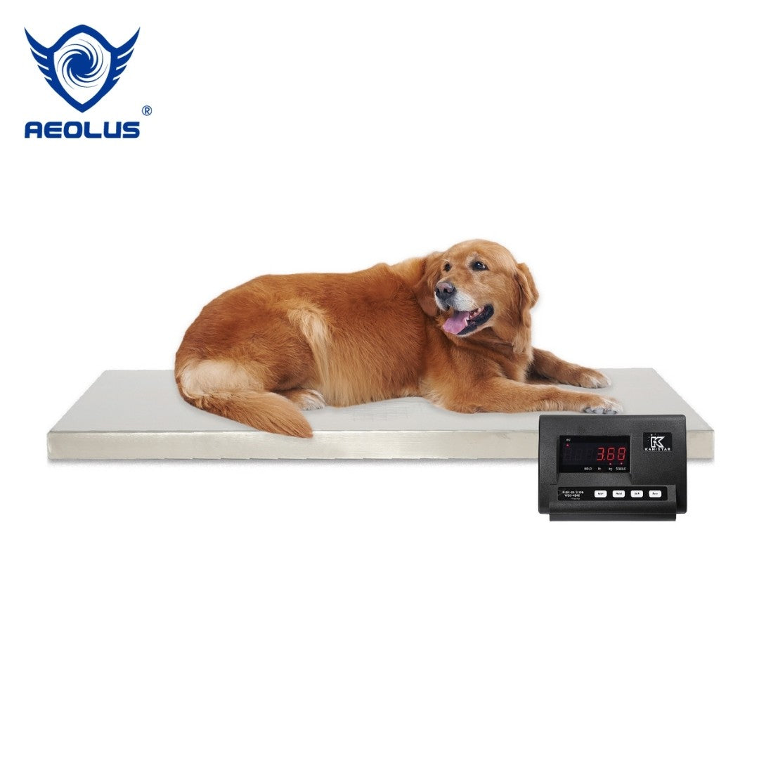 Aeolus Mars Walk-on Animal Weigh Scale