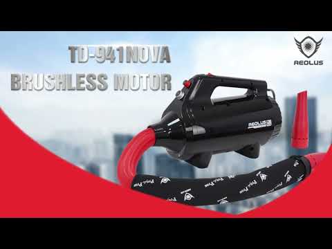 Aeolus New Nova Brushless Motor Pet Hair Dryer