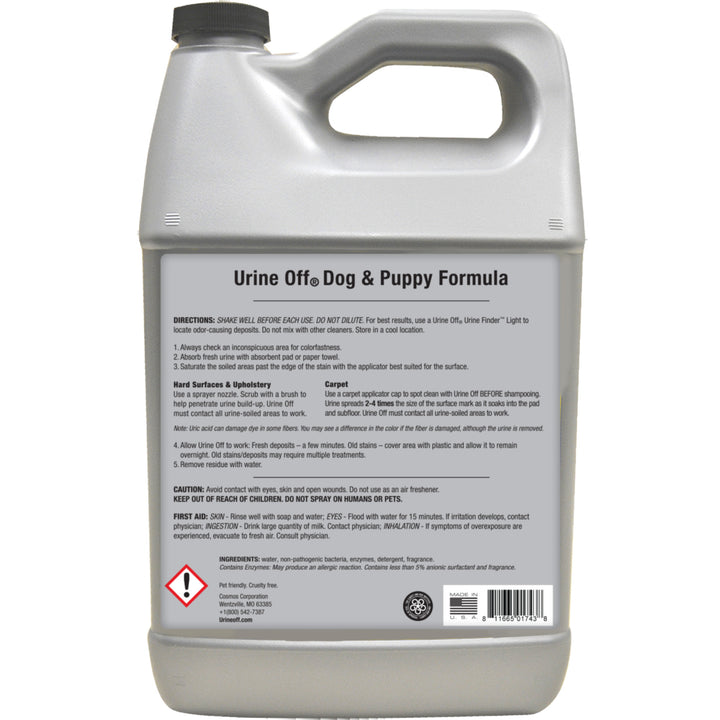 Urine OFF™ Dog Odor & Stain Remover Sprayer - abkgrooming