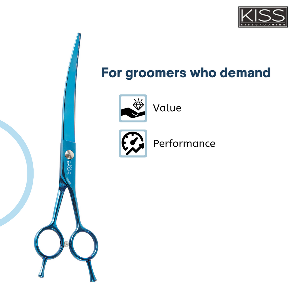 hand-sharpened pet grooming straight scissors, adjustable pet grooming straight scissors, tension adjustable pet grooming straight scissors, finger rests pet grooming straight scissors, comfortable handles pet grooming straight scissors, non-slip grips pet grooming straight scissors, best pet grooming straight scissors for dogs, best pet grooming straight scissors for cats