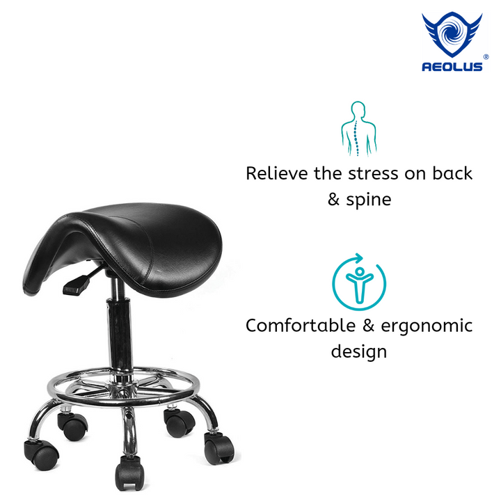 AEOLUS® Ergonomic Saddle Chair