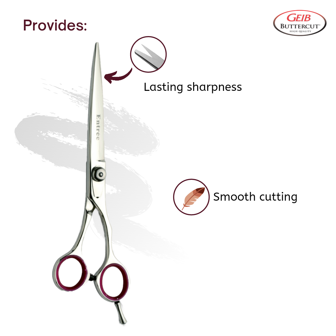 Gator Straight Ball Bearing Scissor - abkgrooming