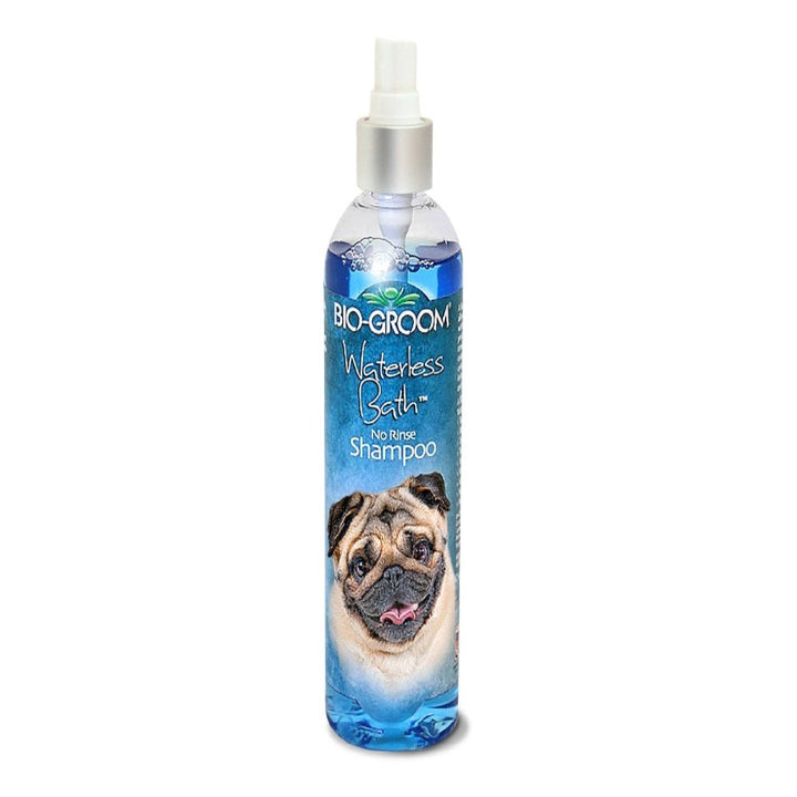 Water-less Bath Shampoo, 235 ml - ABK Grooming, Waterless Shampoo, ABK Grooming, Canine breeds, cat breeds, Professional pet products, Best cat shampoo in india, pet shampoo for cats, use of cat shampoo, puppies shampoo, kittens shampoo, best cats shampoo, shampoo for kittens and cats, best shampoo for cats, Persian cat shampoo, professional cat shampoo, No Rinse Cat Shampoo, Waterless cat hair shampoo, Easy to use cat shampoo, Biogroom Cat shampoo, Cruelty free Pet shampoo, Tear free cat shampoo, 