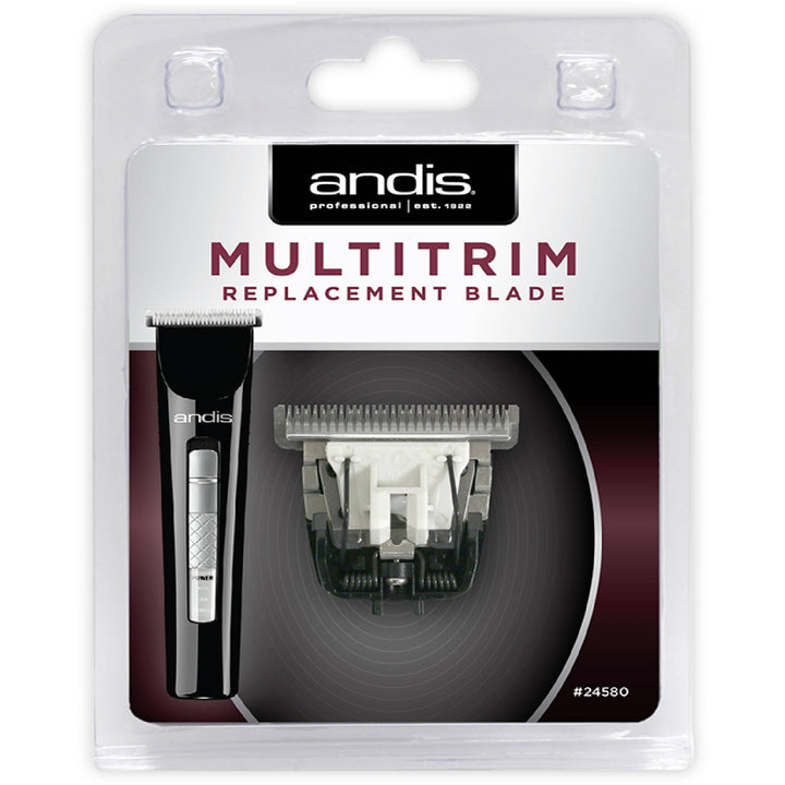 Andis Multi Trim Clt Trimmer & Replacement Blade Combo