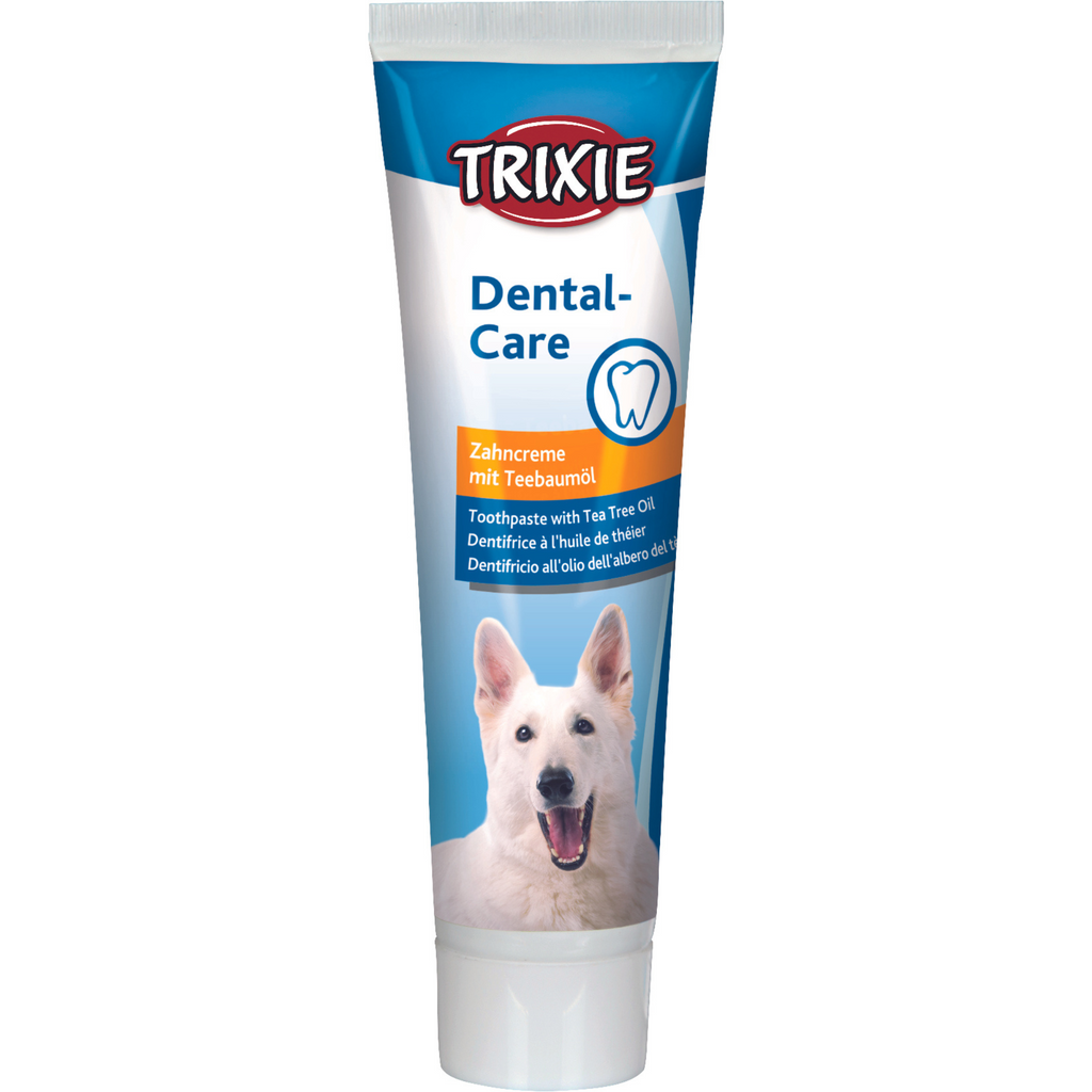 Dog ate shop dog toothpaste