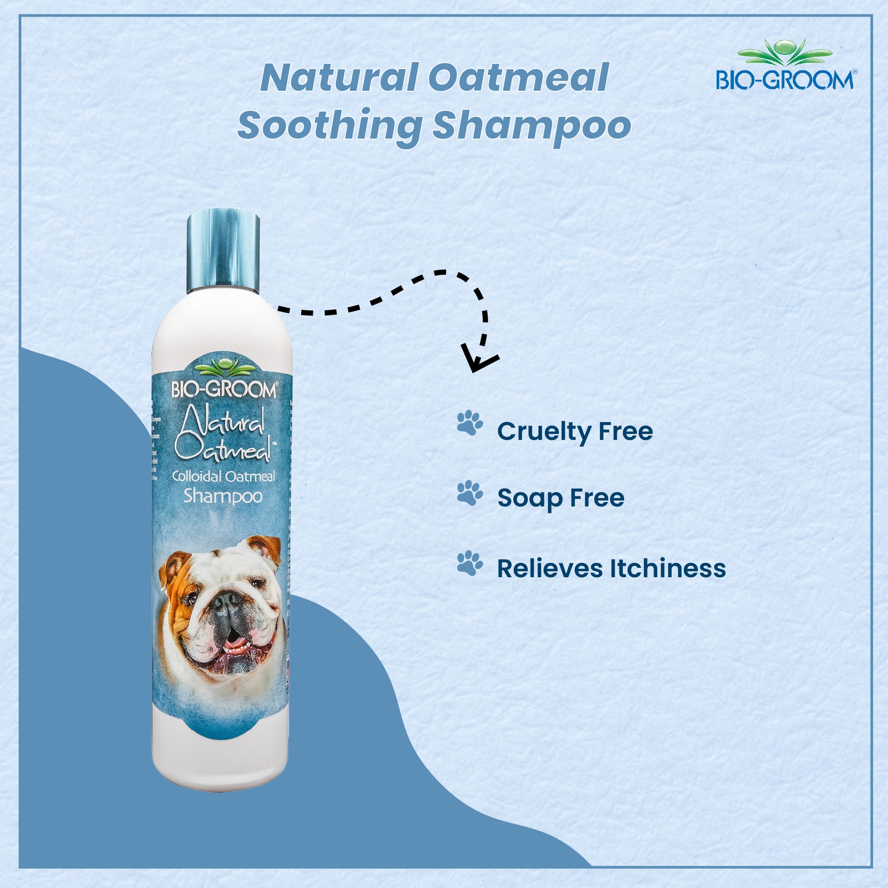 Bio groom 2025 natural oatmeal shampoo