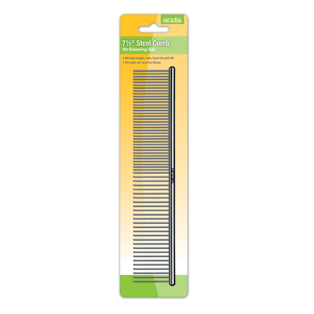 Andis  Standard Steel Comb 7.5"