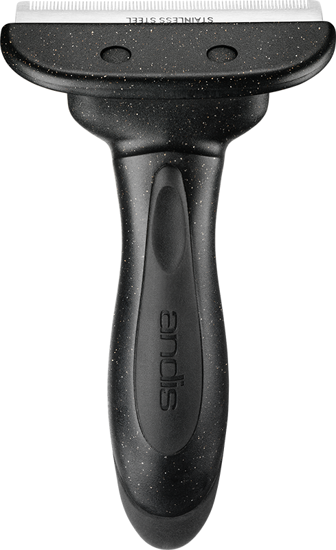 Andis Premium Deshedding Tool - Blade, Black - abkgrooming