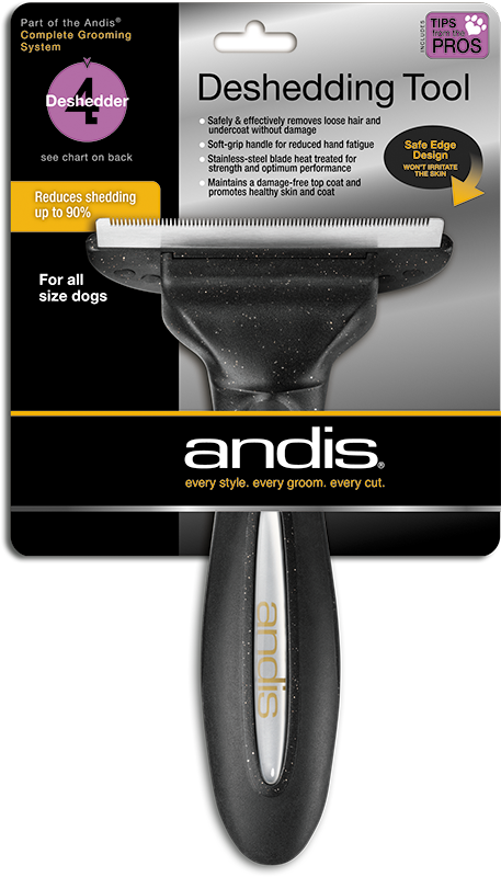 Andis fine tooth deshedding rake sale