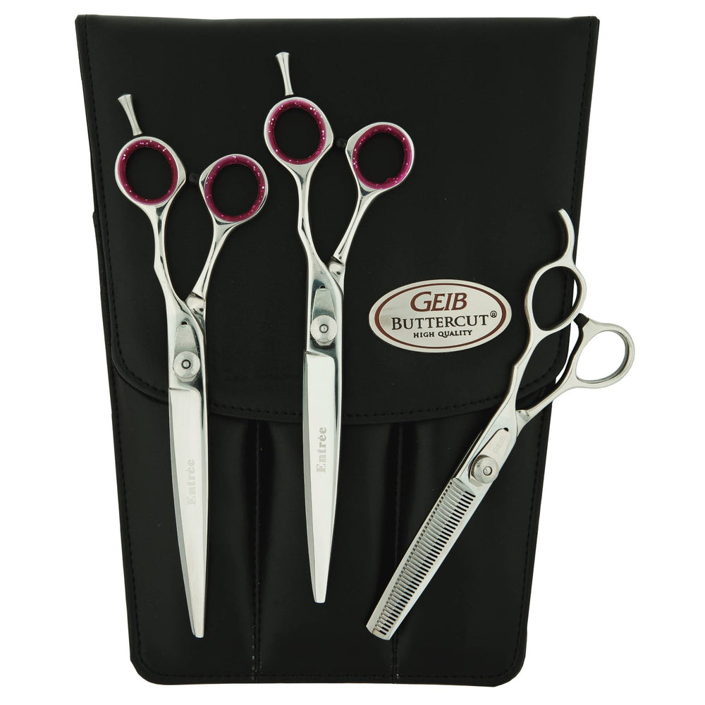 Entrée Shear 3 Piece Grooming Kit - abkgrooming