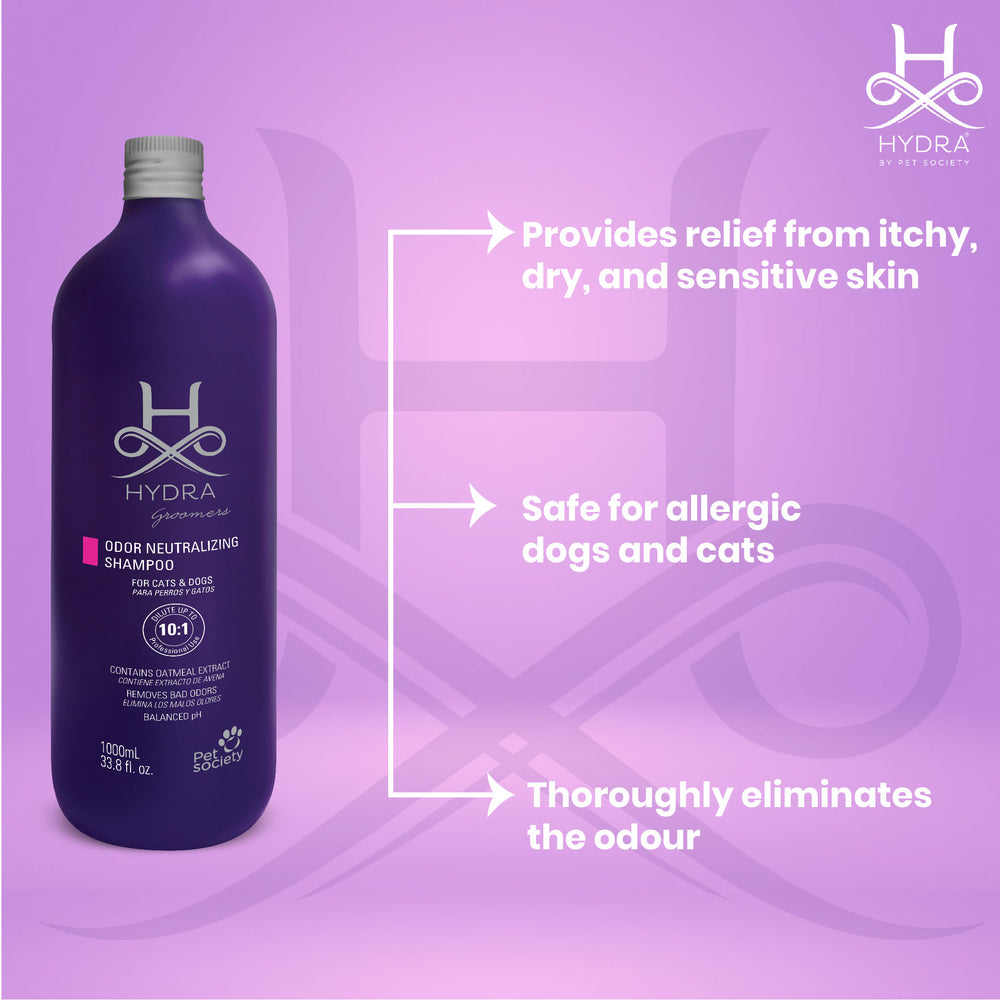 Hydra Odor Neutralizing Shampoo - Cherrybrook Pet Supplies
