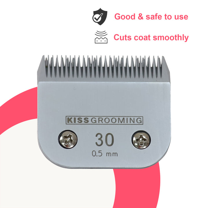 Kiss Detachable Clipper Blades, Size 30 - abkgrooming