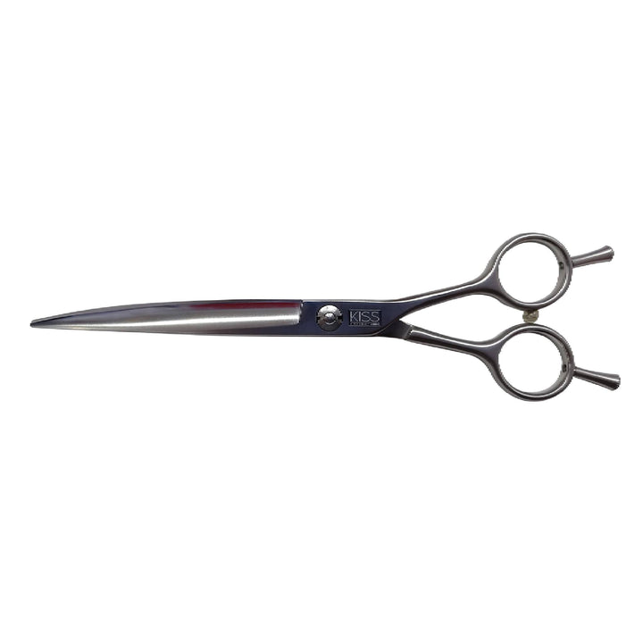 Kiss Series 5 Star Curved Scissor, 7.0" - ABK Grooming