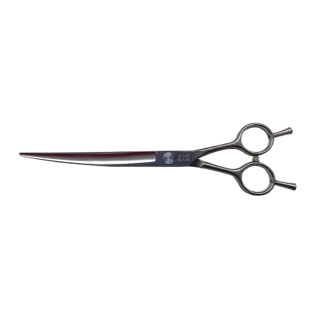 Kiss Series 5 Star Curved Scissor, 7.0" - ABK Grooming