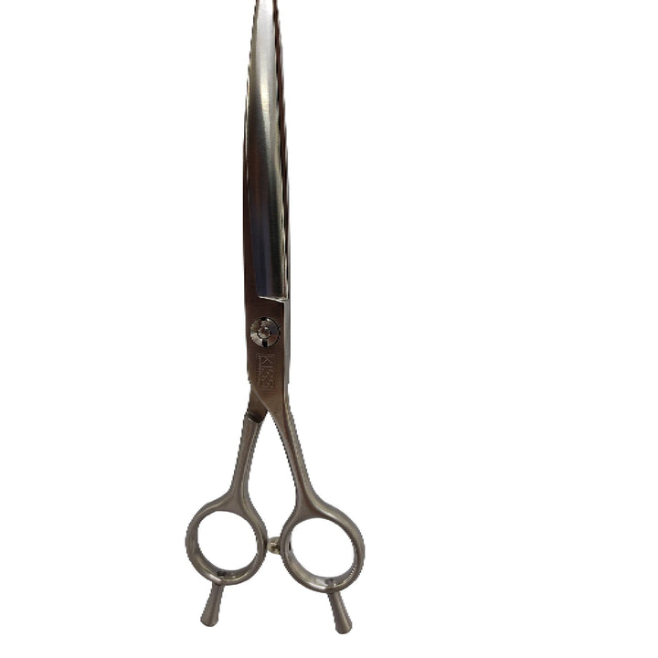 Kiss Series 5 Star Curved Scissor, 7.0" - ABK Grooming