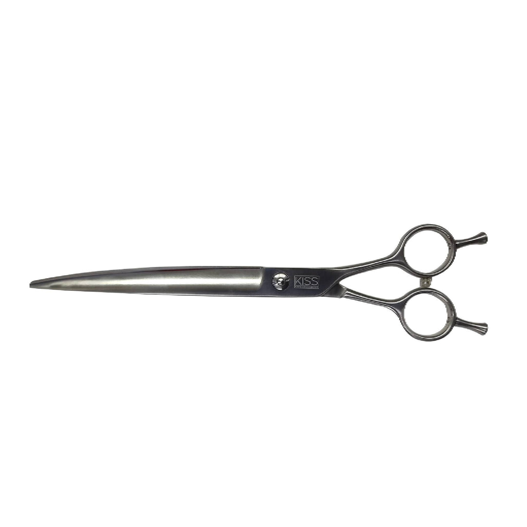 Kiss Series 5 Star Curved Scissors, 8.5" - ABK Grooming