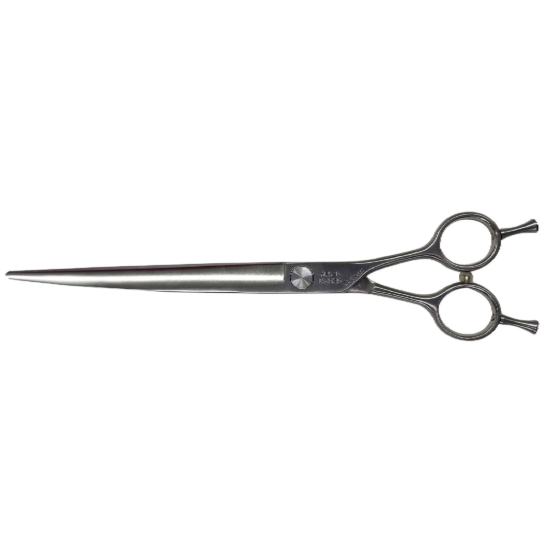 Kiss Series 5 Star Curved Scissors, 8.5" - ABK Grooming