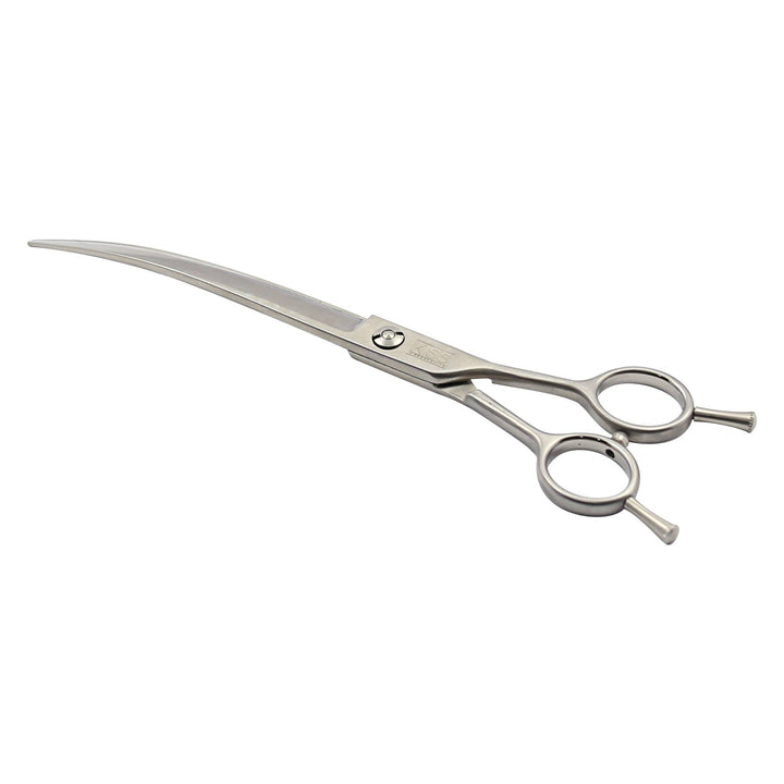 Kiss Series 5 Star Curved Scissors, 8.5" - ABK Grooming