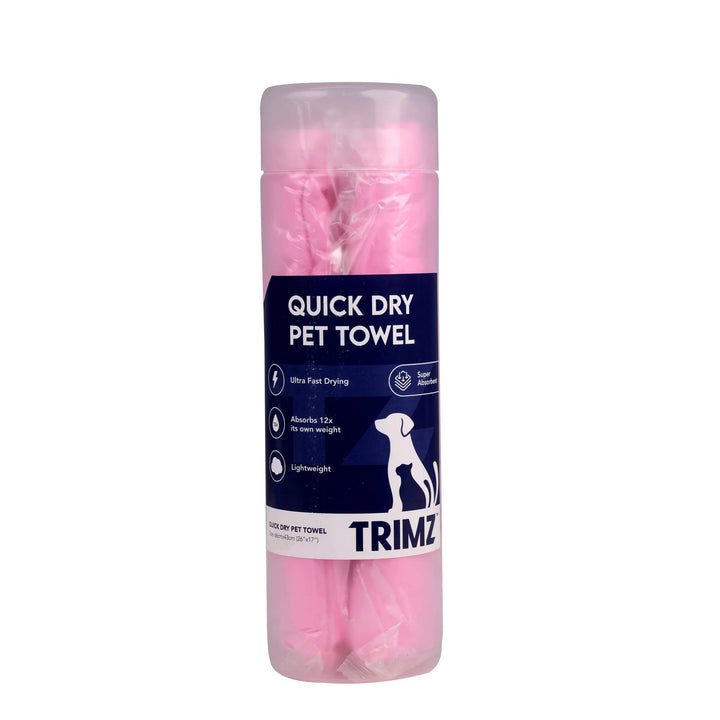 Trimz Quick Dry Absorption Towel, dog towel amazon, , luxury dog towl, microfiber dog towe, bathrobes for dogs, dog towel in India, dog towels petbarn, petsmart dog towel, pet dog towel bath, dog towel pet supplies