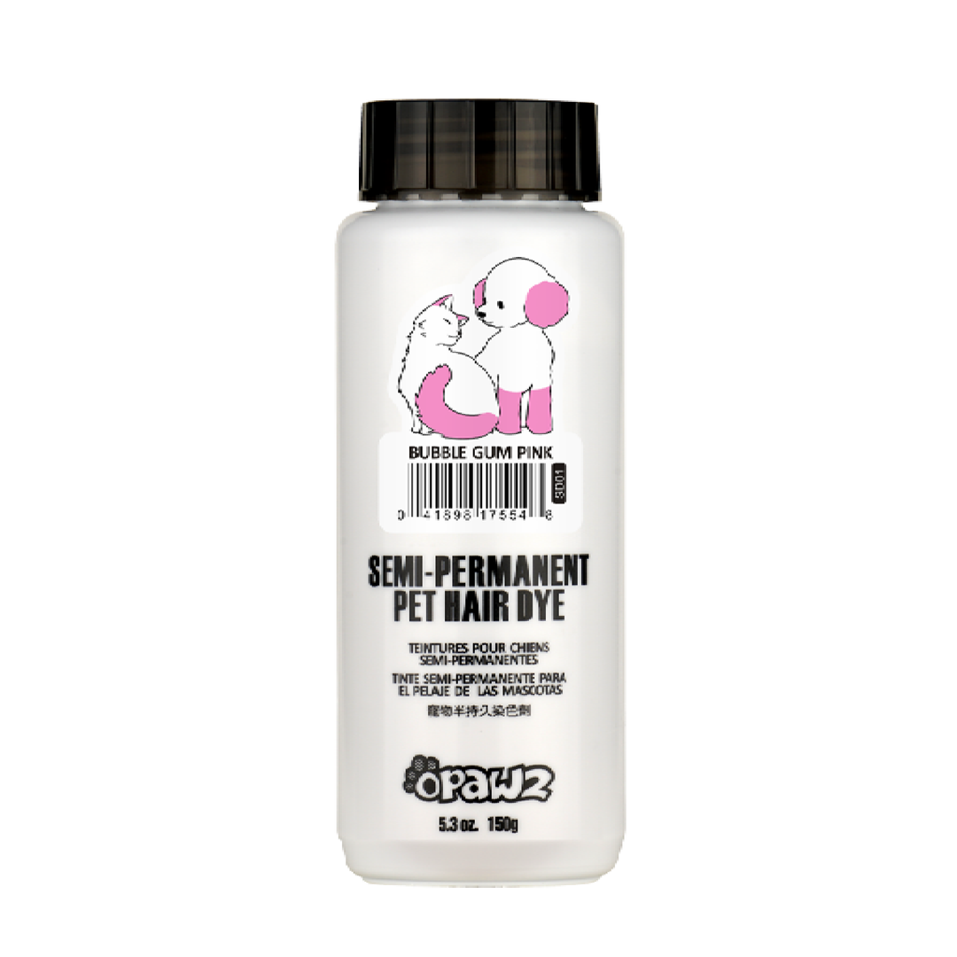 Semi Permanent Pet Hair Dye Bubble gum Pink