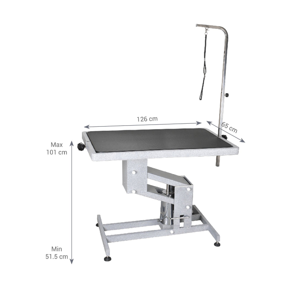 Pet grooming table India Stainless steel pet grooming table Heavy-duty grooming table Professionlal pet salon grooming table