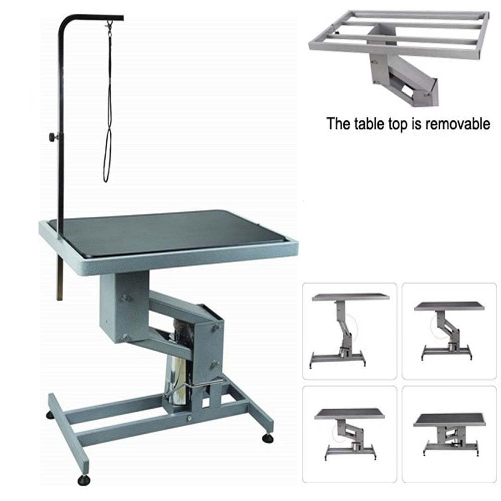 "Pet grooming table arm Pet grooming table accessories Pet Grooming table Hydraulic Hydraulic pet grooming table"