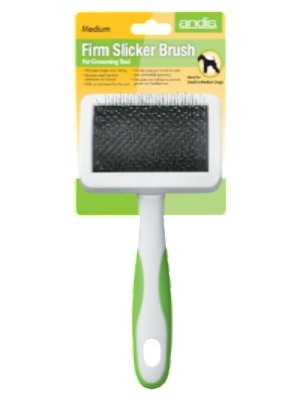 Andis Large Firm Slicker Brush + Andis Medium Firm Slicker Brush Combo