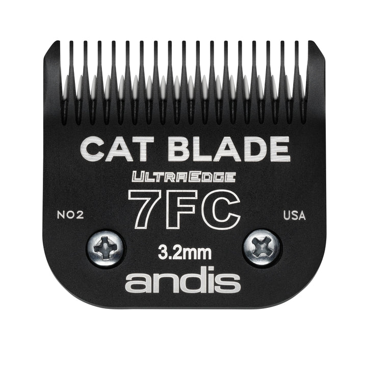 EGT UltraEdge Cat Blade - Size 7 Finish Cut (FC) - ABK Grooming Blade Cat, Cat Grooming Blades, Andis Ultraedge Clipper Blades, Ultraedge Blades, Andis Blades Set, Dog Clippers And Blades, Andis Detachable Blade Set, Dog Trimmer Blades, Dog Grooming Clippers And Blades, Andis Clipper Blades Sizes, Grooming Clipper Blades, Pet Grooming Blades, Blades Grooming, Dog Grooming Blades For Sale, Andis Blade Sizes,