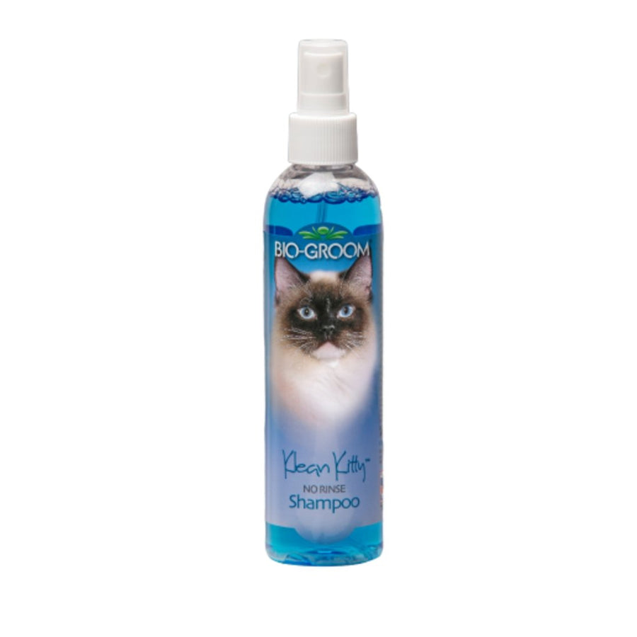 Klean Kitty Waterless Shampoo, 236 ml - ABK Grooming, Canine breeds, cat breeds, Professional pet products, Best cat shampoo in india, shampoos meaning, pet shampoo for cats, use of cat shampoo, puppies shampoo, kittens shampoo, best cats shampoo, cat shampoo cat, shampoo for kittens and cats, best shampoo for cats in india, Persian cat shampoo, Pet professional cat products, No Rinse cat Shampoo for pets, Waterless cat hair shampoo, Easy to use cat hair shampoo, Biogroom Cat hair shampoo